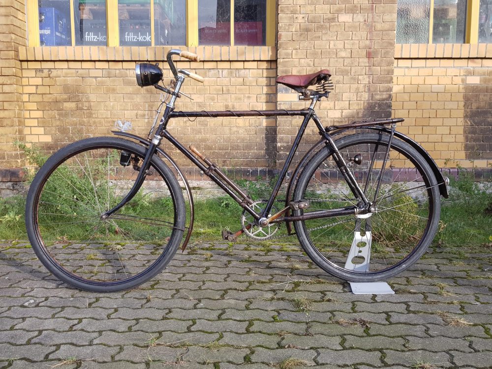 Antik Bike Ph nomen Oldtimer Fahrrad Baujahr 1937 Past Bikes 