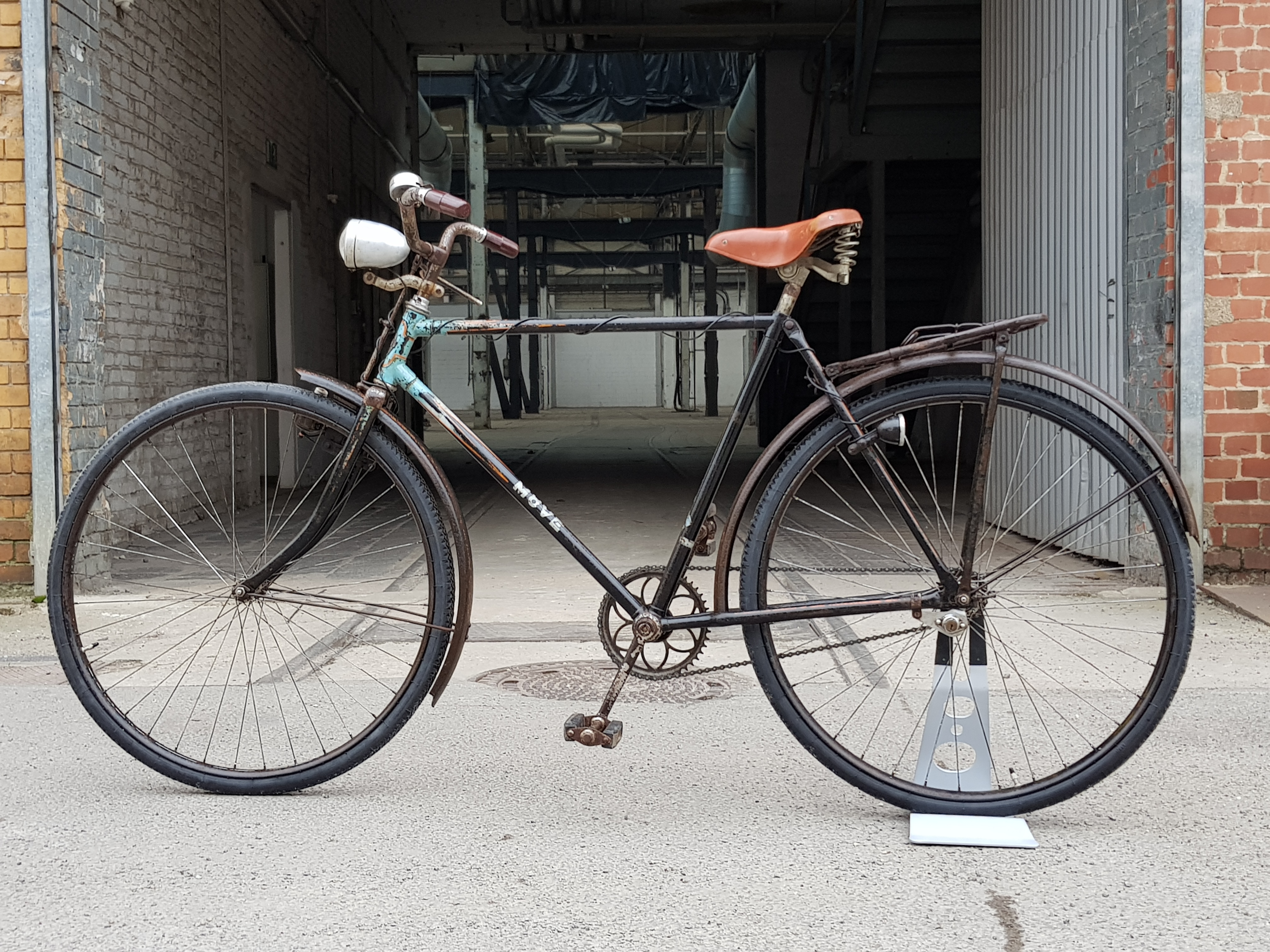 Möve Oldtimer Fahrrad Modell 10 PastBikes