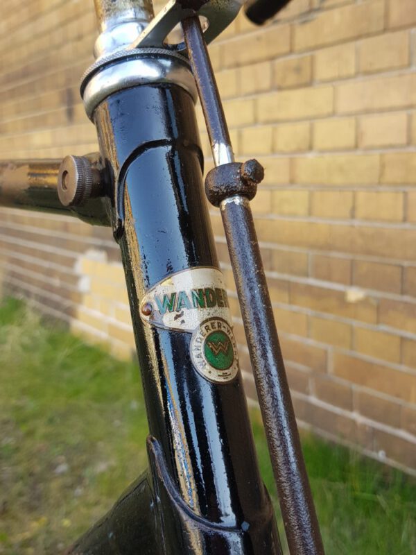 Altes Fahrrad Wanderer