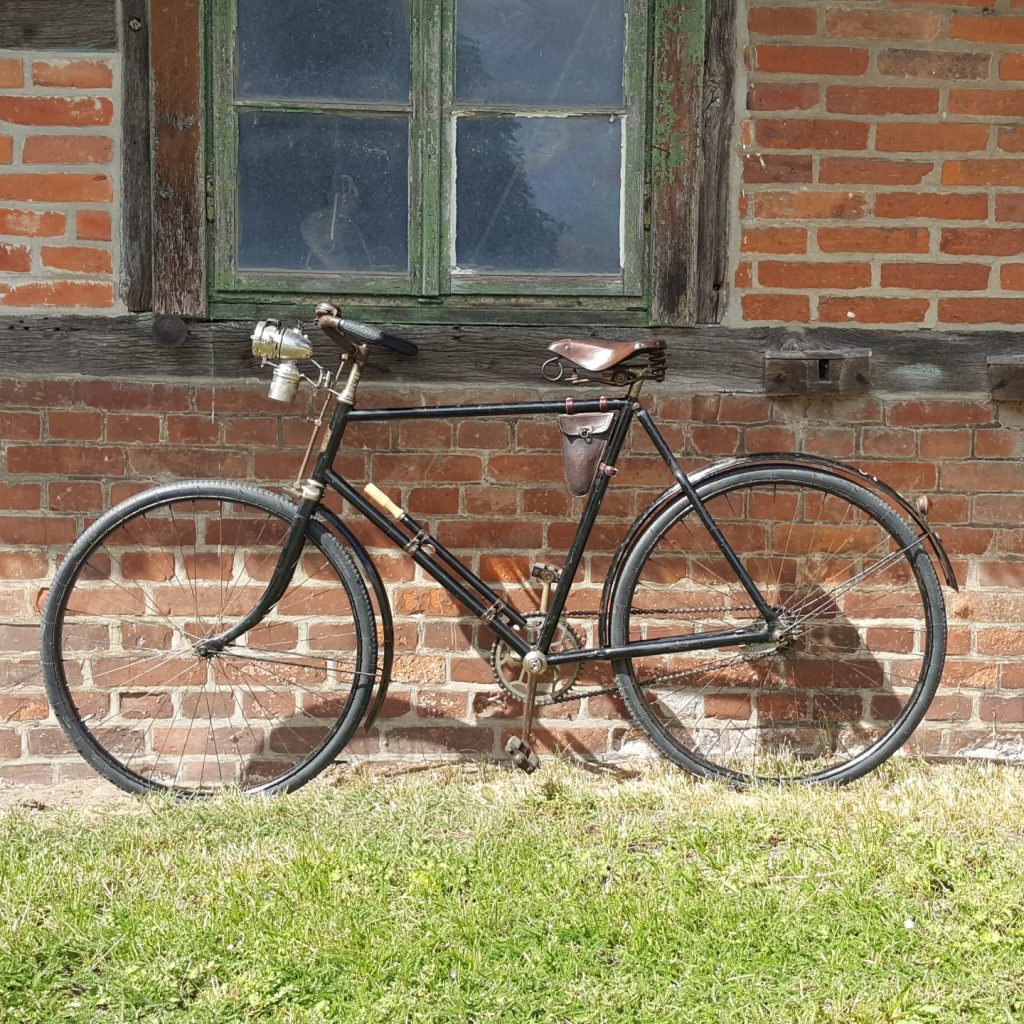 oldtimer fahrrad vorkrieg