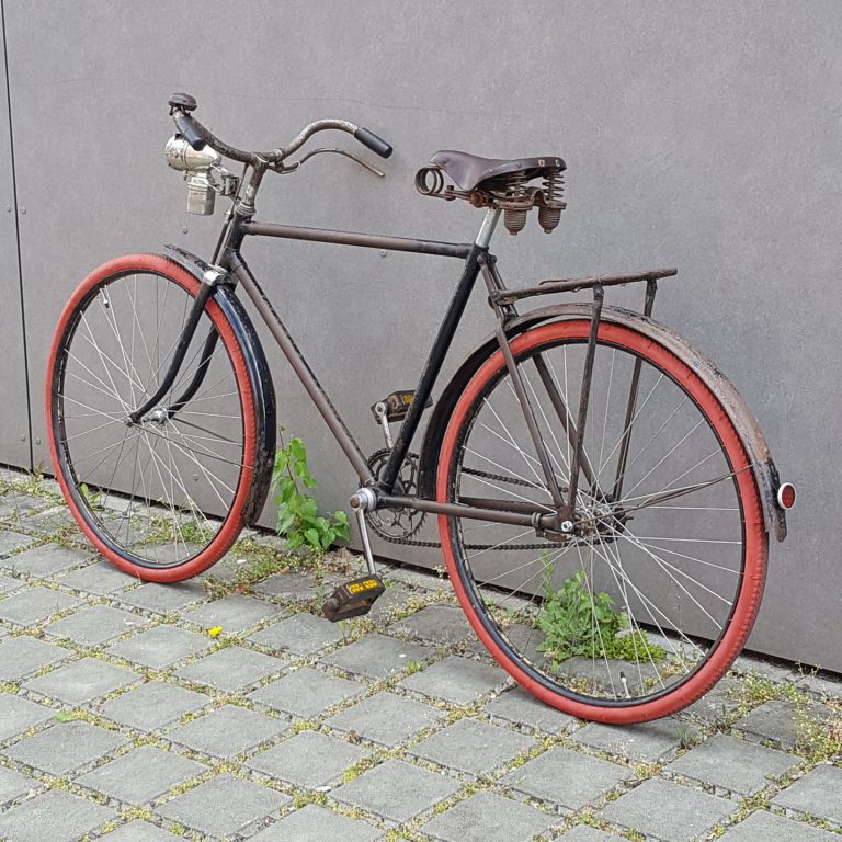 Nürburg Herren Fahrrad Baujahr 1935 Past Bikes