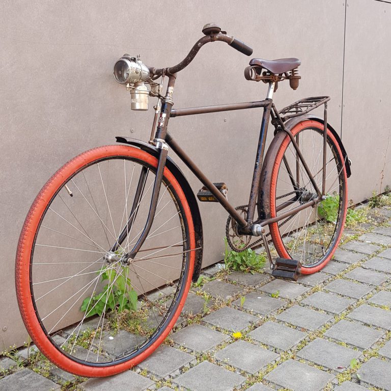 Nürburg Herren Fahrrad Baujahr 1935 Past Bikes