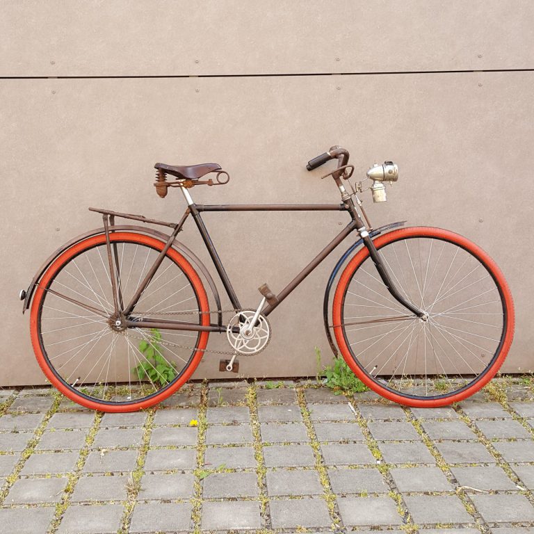 Nürburg Herren Fahrrad Baujahr 1935 Past Bikes