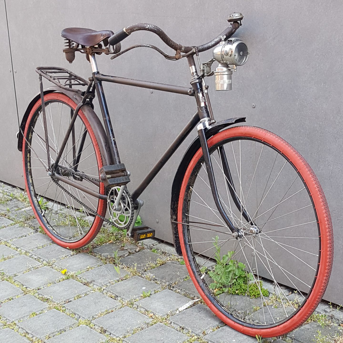 Nürburg Herren Fahrrad Baujahr 1935 Past Bikes