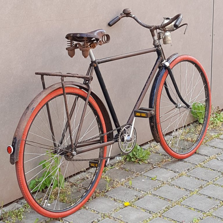 Nürburg Herren Fahrrad Baujahr 1935 Past Bikes