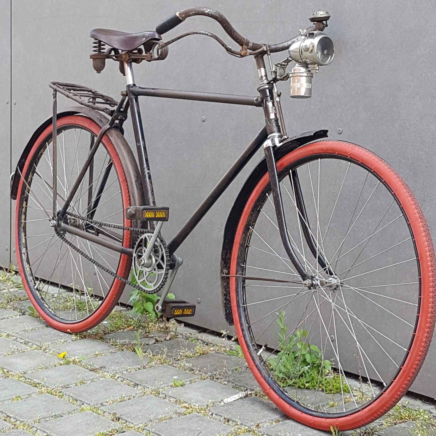 Nürburg Herren Fahrrad Baujahr 1935 Past Bikes