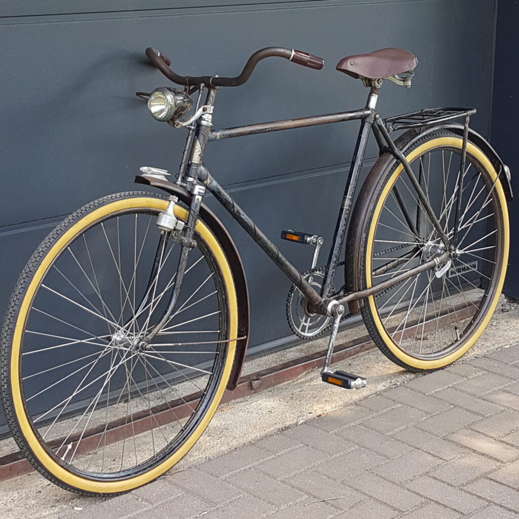 Hercules Herren Fahrrad 28 Zoll Baujahr 1951 Past Bikes