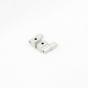 Schaltsockeladapter Gegenhalter für Schaltbremshebel Silber